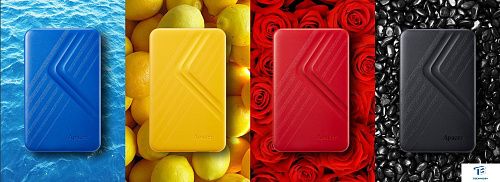 картинка Внешний ж/д Apacer 1TB AP1TBAC236B-1
