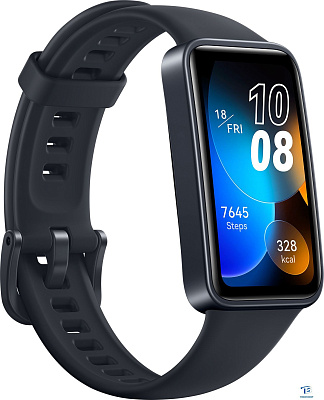 картинка Фитнес-браслет Huawei Band 8 Black ASK-B19