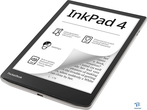 картинка Электронная книга PocketBook 743G PB743G-U-СIS