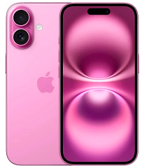картинка Смартфон iPhone 16 Pink 256GB