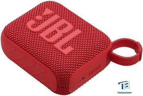 картинка Портативная колонка JBL Go 4 Красный