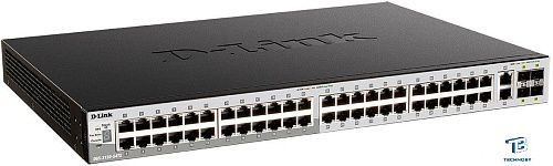 картинка Коммутатор D-Link DGS-3130-54TS/BY/B1A