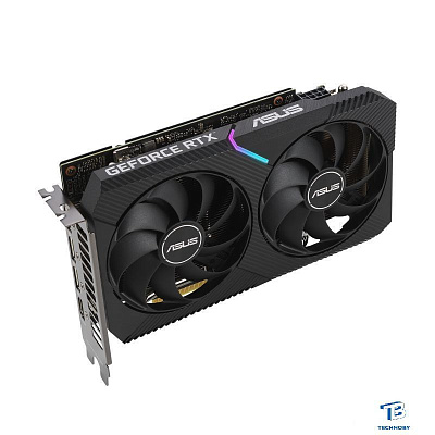 картинка Видеокарта Asus RTX 3060 (DUAL-RTX3060-O8G)