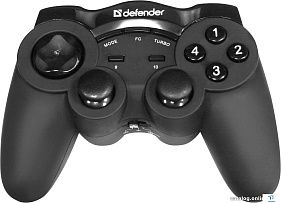 картинка Геймпад Defender Game Racer Wireless G2