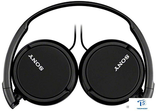 картинка Наушники Sony MDR-ZX110AP черный