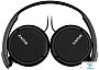 картинка Наушники Sony MDR-ZX110AP черный - превью 2