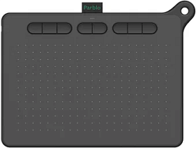 картинка Графический планшет Parblo Ninos M Black