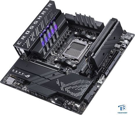 картинка Материнская плата Asus Rog Crosshair X670E Gene