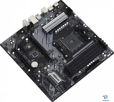 картинка Материнская плата ASRock B550M PHANTOM GAMING 4