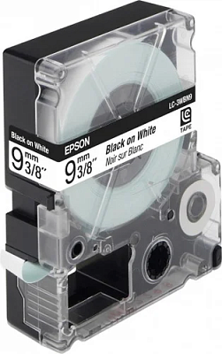 картинка Лента Epson LK3WBN C53S653003