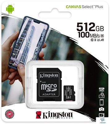 картинка Карта памяти Kingston SDCS2/512GB