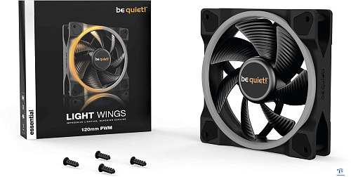 картинка Кулер be quiet! Light Wings 120mm PWM BL072