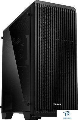 картинка Корпус Zalman S2 TG Black