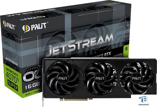 картинка Видеокарта Palit RTX 4070 Ti (NED47TSS19T2-1043J)