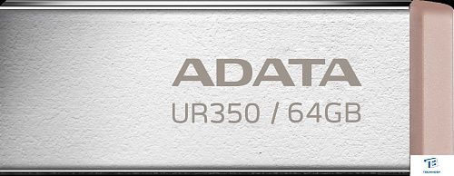 картинка Флэш накопитель A-Data 32GB UR350-64G-RSR/BG