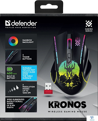 картинка Мышь Defender KRONOS GM-695