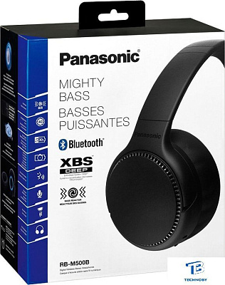 картинка Наушники Panasonic RB-M500BGE-K