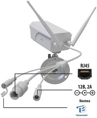 картинка IP-камера Ritmix IPC-270S