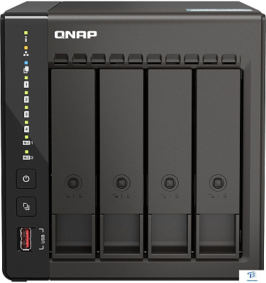 картинка Сетевой накопитель QNAP TS-453E-8G