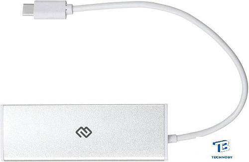 картинка USB хаб Digma HUB-4U3.0-UC-S