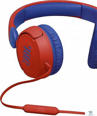 картинка Наушники JBL JR310 Красный