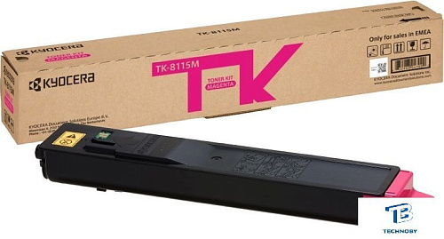 картинка Картридж Kyocera TK-8115M