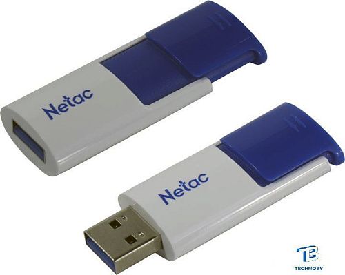 картинка Флэш накопитель Netac 128GB NT03U182N-128G-30BL