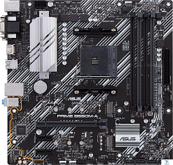 картинка Материнская плата Asus Prime B550M-A/CSM