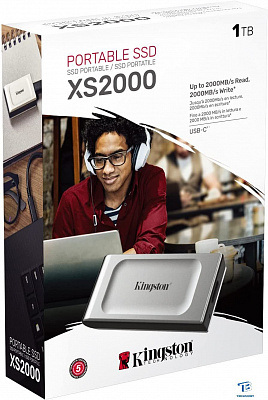 картинка Внешний SSD Kingston 2ТB SXS2000/2000G