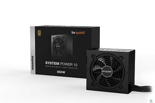 картинка Блок питания be quiet! SYSTEM POWER 10 850W BN330