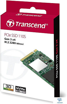 картинка Накопитель SSD Transcend 256GB TS256GMTE110S