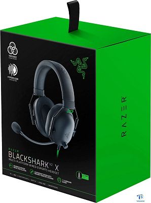 картинка Наушники Razer BlackShark V2 X черный