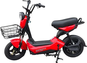 картинка Электроскутер Smart Balance Minicooper (красный)