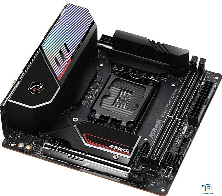 картинка Материнская плата ASRock Z790 PG-ITX/TB4