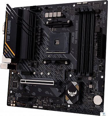 картинка Материнская плата Asus TUF GAMING B550M-E