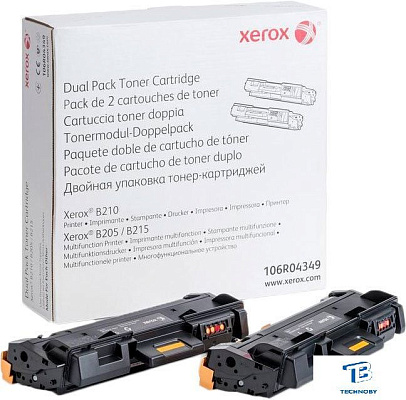 картинка Картридж Xerox 106R04349