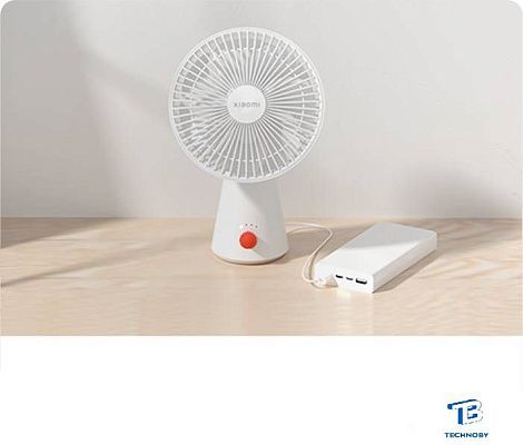 картинка Вентилятор Xiaomi Mini Fan BHR6089GL