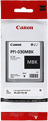 картинка Картридж Canon 3488C001 PFI-030 черный матовый