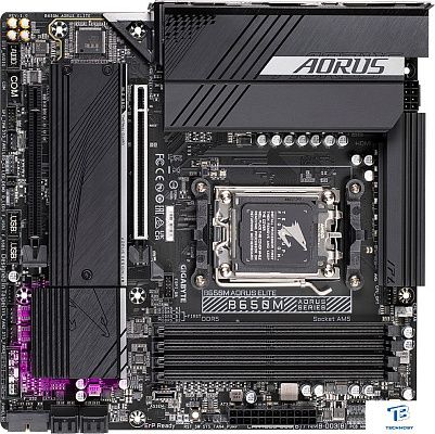 картинка Материнская плата Gigabyte B650M Aorus Elite