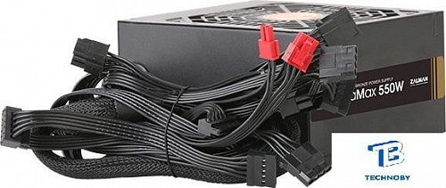 картинка Блок питания Zalman 550W ZM550-GVII