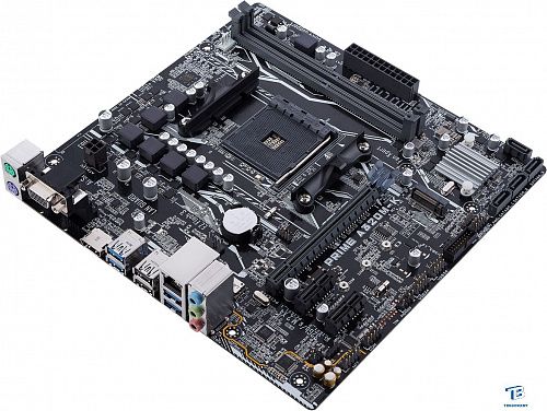 картинка Материнская плата Asus PRIME A320M-K