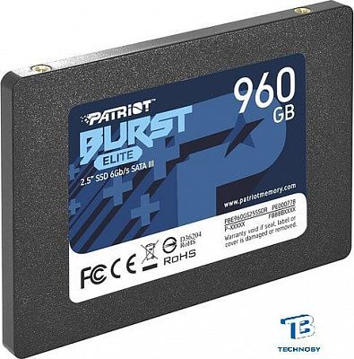 картинка Накопитель SSD Patriot 1,92TB PBE192TS25SSDR