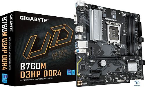 картинка Материнская плата Gigabyte B760M D3HP DDR4