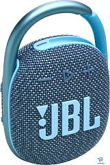 картинка Портативная колонка JBL Clip 4 Eco Синий