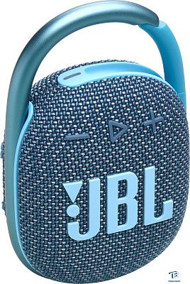 картинка Портативная колонка JBL Clip 4 Eco Синий