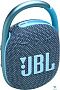 картинка Портативная колонка JBL Clip 4 Eco Синий - превью 1