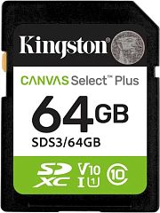 картинка Карта памяти Kingston SDS3/64GB