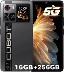 картинка Смартфон Cubot X100 Black 8GB/256GB