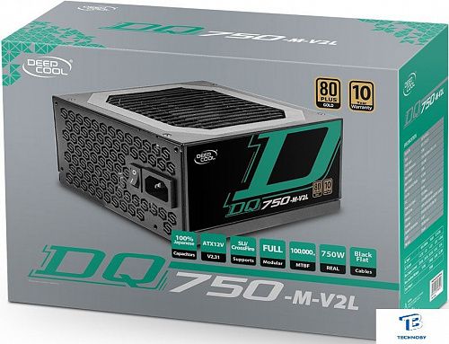 картинка Блок питания Deepcool DQ750-M-V2L