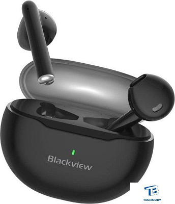 картинка Наушники Blackview AirBuds 6 черный